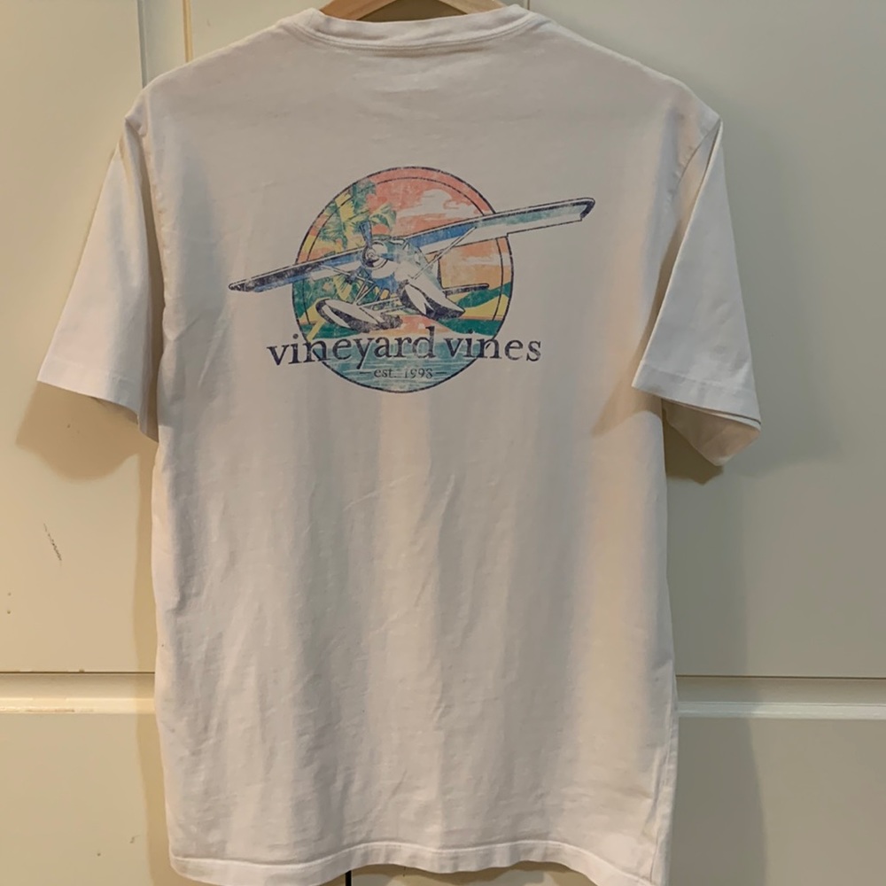 Vineyard Vines Airplane Tee